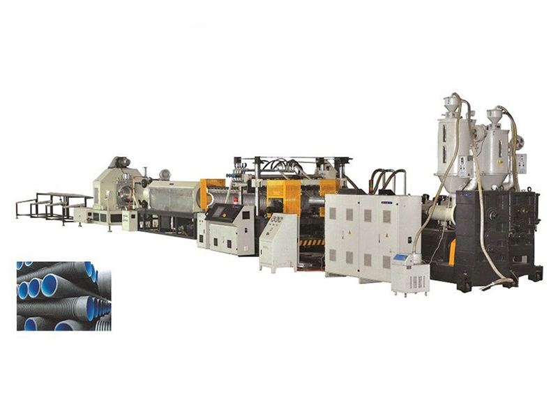 HDPE prestressed corrugated pipe unit