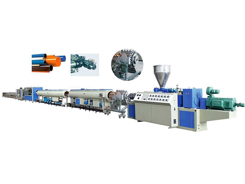 PVC pipe production line