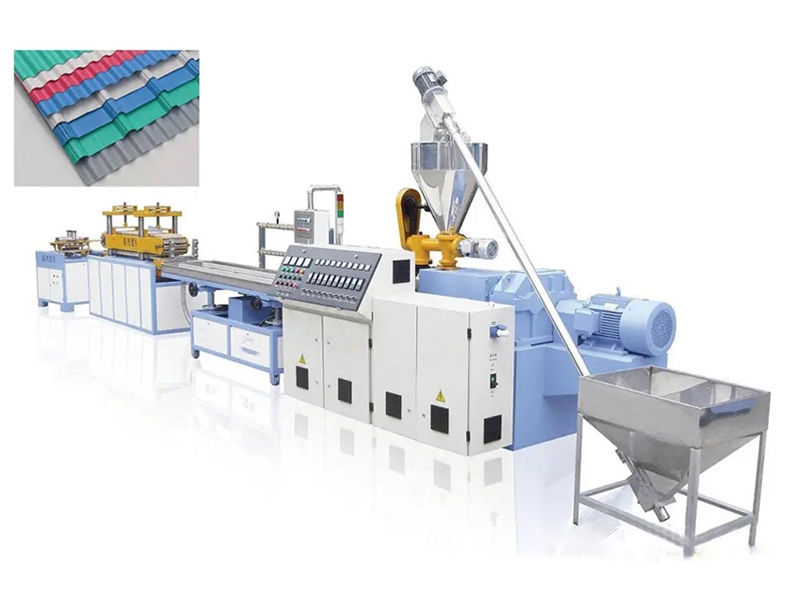 PP, PE, PS, ABS, PVC board, sheet production line